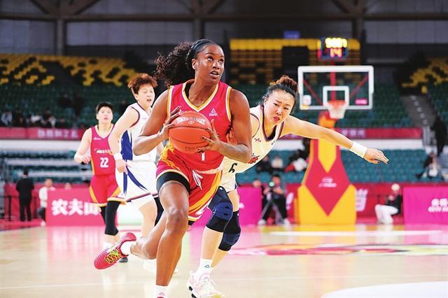 2026世界杯投注官方网站-三名外援合“砍”68分，山西女篮力克劲旅上海队